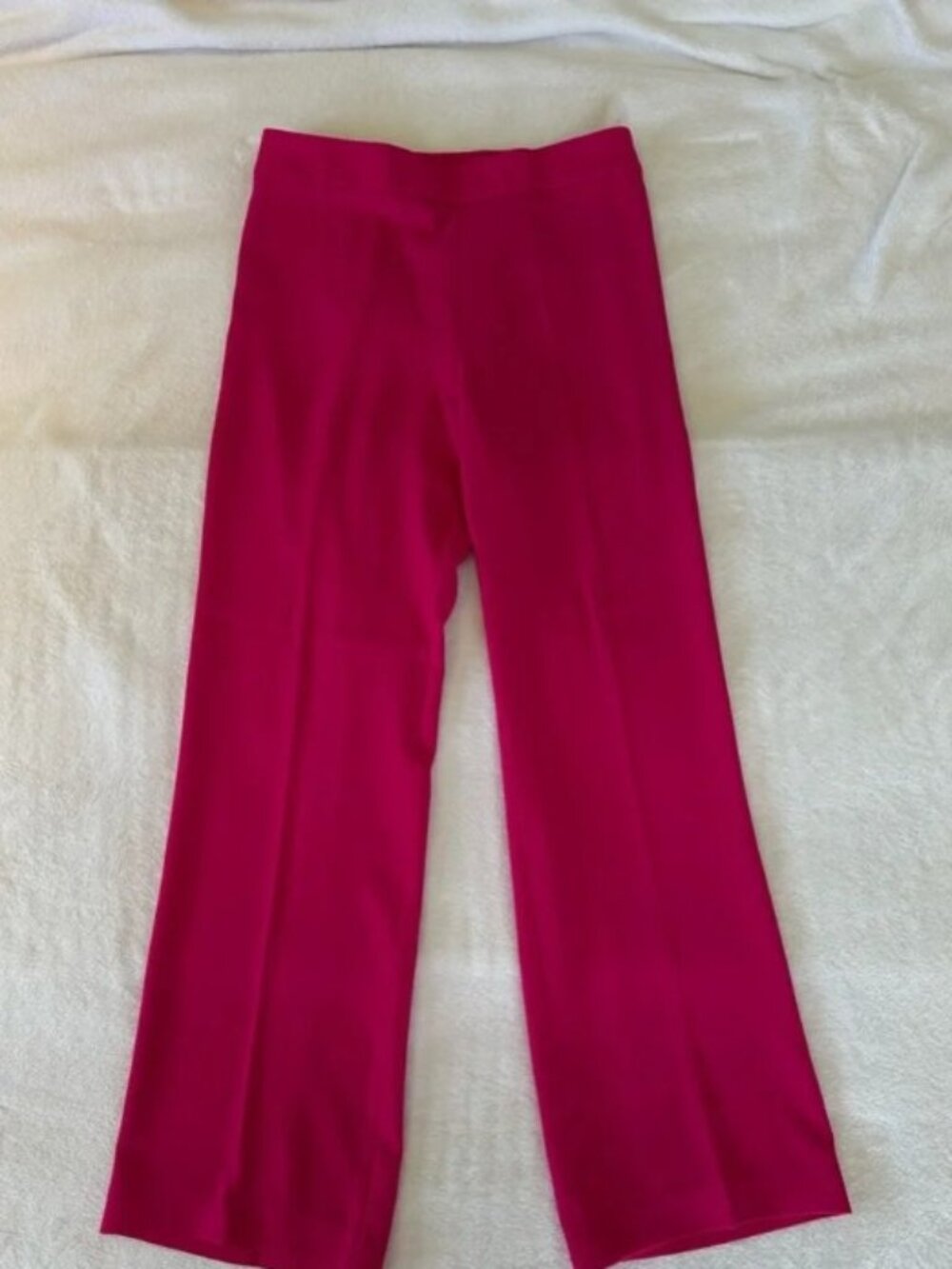 Zara- women’s Pants size L - hot pink/fuschia